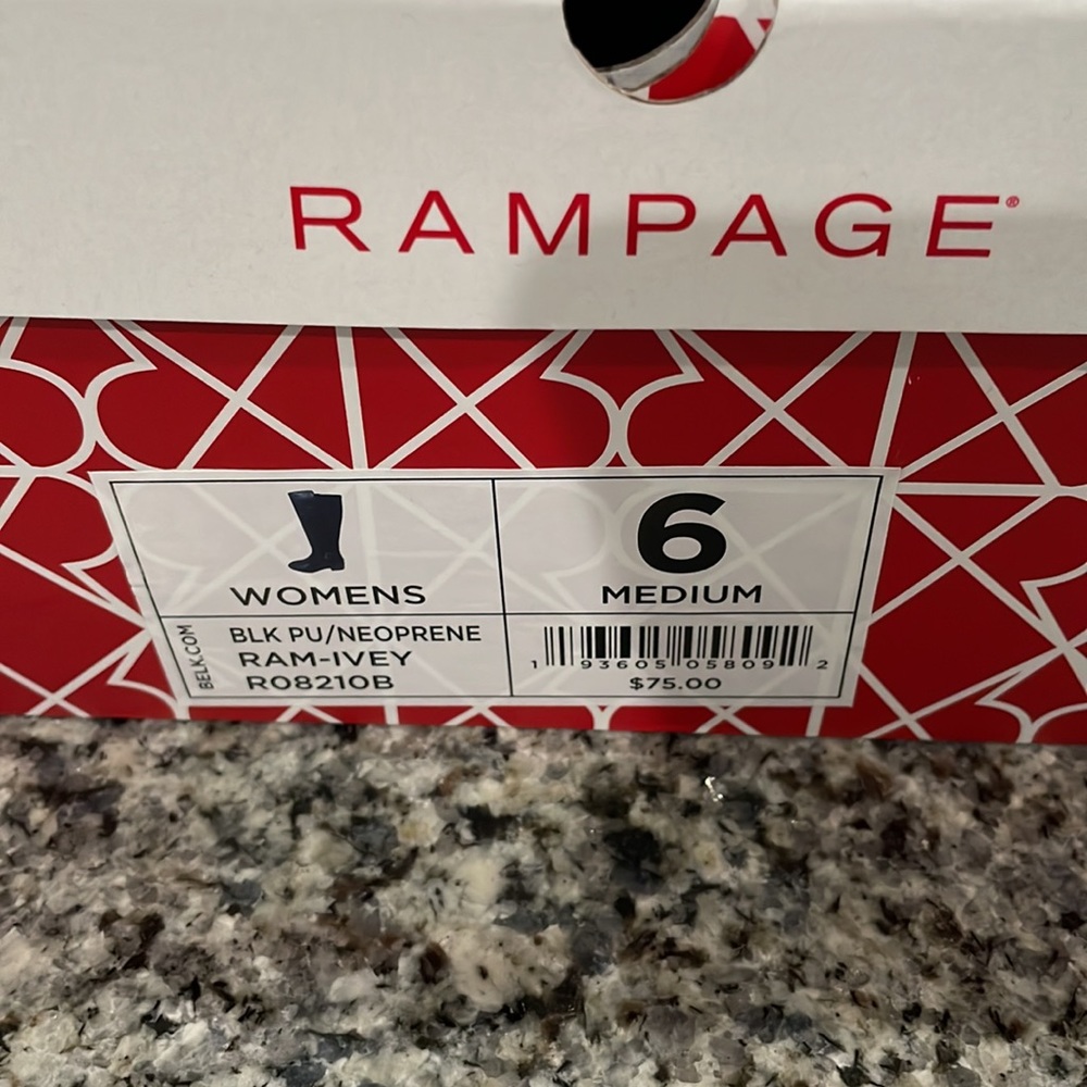 Rampage Riding Boots - Picture 9 of 9